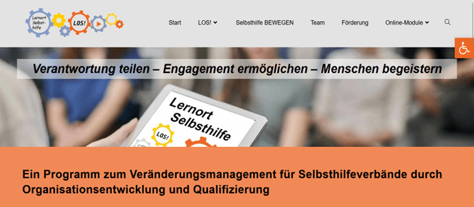 Read more about the article Lernort Selbsthilfe